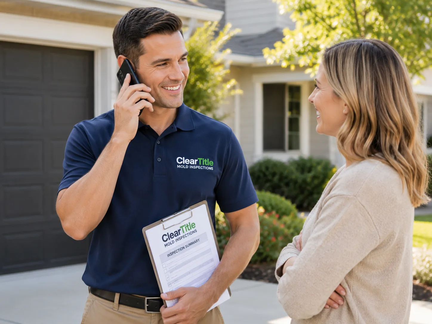 Mold Inspection For Home Sale North East, MD FAQs